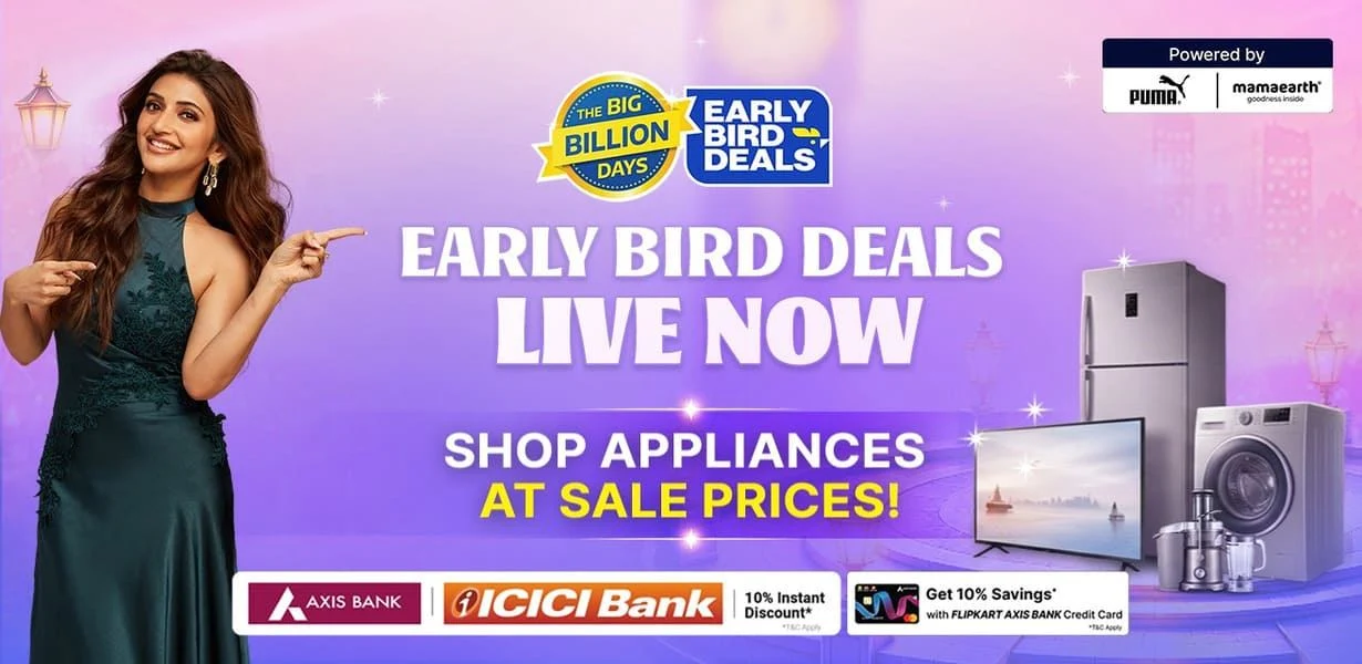 Sale banner